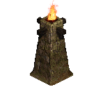 Temple Torch - Diablo 2 / Diablo 2: Lord of Destruction