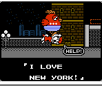 I Love New York! Screen - Rockin' Kats