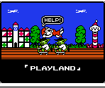 Playland Screen - Rockin' Kats