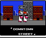 Downtown Street Screen - Rockin' Kats