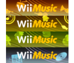 Electro Stage Banners - Wii Music