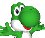 Yoshi Icons: Solo Mode Menu - Mario Party 7