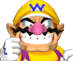 Wario Icons: Solo Mode Menu - Mario Party 7
