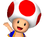 Toad Icons: Solo Mode Menu - Mario Party 7