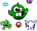 Enemies - Commander Keen in Goodbye, Galaxy!
