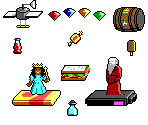 Items, Objects & NPCs - Commander Keen in Goodbye, Galaxy!
