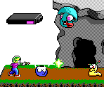 Foreground (Episode 4) - Commander Keen in Goodbye, Galaxy!