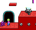 Foreground (Episode 5) - Commander Keen in Goodbye, Galaxy!