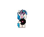 Vinyl Scratch - Super Pony All-Stars: Super Music Ponies: Rescue Date (Hack)