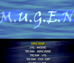 Old Title & Player Select Screens - M.U.G.E.N