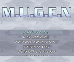 Title & Player Select Screens - M.U.G.E.N