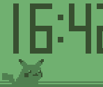 Pokétch Clock - Pokémon Platinum