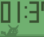 Pokétch Clock - Pokémon Diamond / Pearl