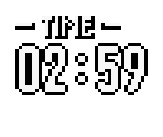 Clock - BS Zelda: Ancient Stone Tablets (JPN)
