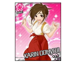 Karin Domyoji - THE iDOLM@STER Cinderella Girls