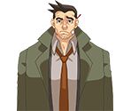 Dick Gumshoe - Apollo Justice: Ace Attorney HD