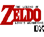 Title - The Legend of Zeldo: Lonk's Awakening DX