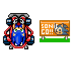 Sonic & Track Objects - Sonic Racing Kart