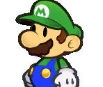 Mario (L Emblem) - Paper Mario: The Thousand-Year Door