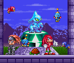Emerald Shrine (Sonic Genesis-Style) - Sonic the Hedgehog Customs