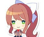 Stickers - Doki Doki Literature Club