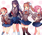 Full Body - Doki Doki Literature Club