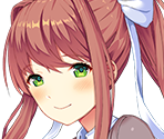 Monika - Doki Doki Literature Club