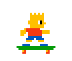 Bart Simpson (Super Mario Maker-Style) - The Simpsons Customs