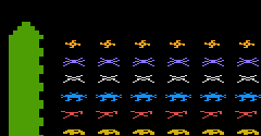 Space Invaders (Atari 800) - Space Invaders (Atari 800)