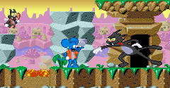 The Itchy & Scratchy Game - The Itchy & Scratchy Game