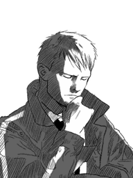 25. Thinking with eyes closed (Branch panel) - Hotel Dusk: Room 215