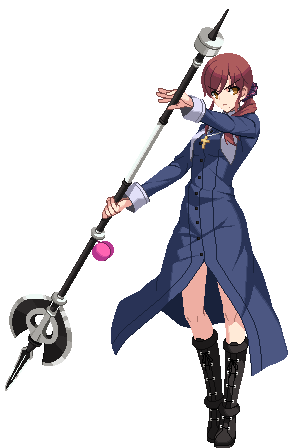 Idle - Melty Blood: Type Lumina