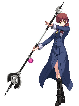 Walk (F) - Melty Blood: Type Lumina