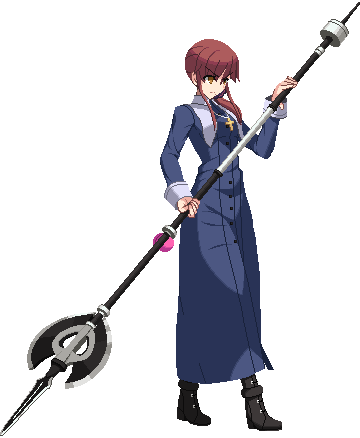 Walk (B) - Melty Blood: Type Lumina