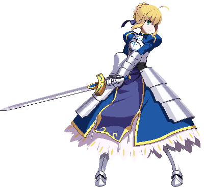 Idle - Melty Blood: Type Lumina