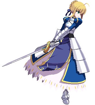 Walk (F) - Melty Blood: Type Lumina