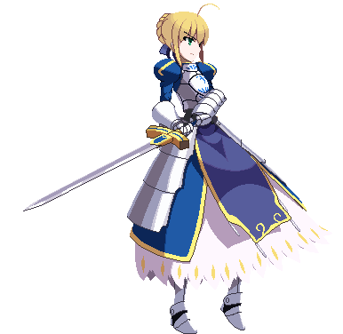 Walk (B) - Melty Blood: Type Lumina