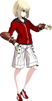 Idle - Melty Blood: Type Lumina