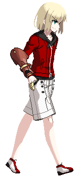 Walk (F) - Melty Blood: Type Lumina