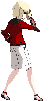 Walk (B) - Melty Blood: Type Lumina