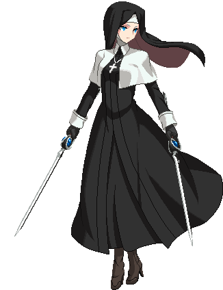 Puppet Walk (B) - Melty Blood: Type Lumina