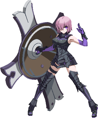 Idle - Melty Blood: Type Lumina