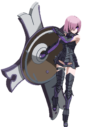 Walk (F) - Melty Blood: Type Lumina