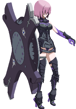 Walk (B) - Melty Blood: Type Lumina