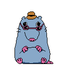 Stupid Rat (Glasses) - Pizza Tower