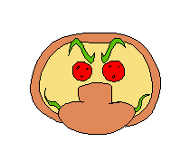 Pizzaface Nose - Pizza Tower