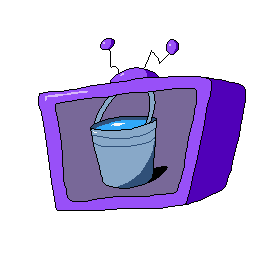 Bucket TV (Pep) - Pizza Tower