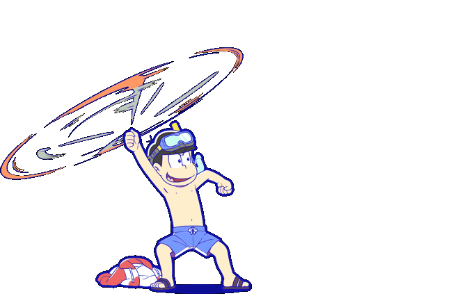 Attack - Osomatsu-san Hesokuri Wars: Battle of the NEETs