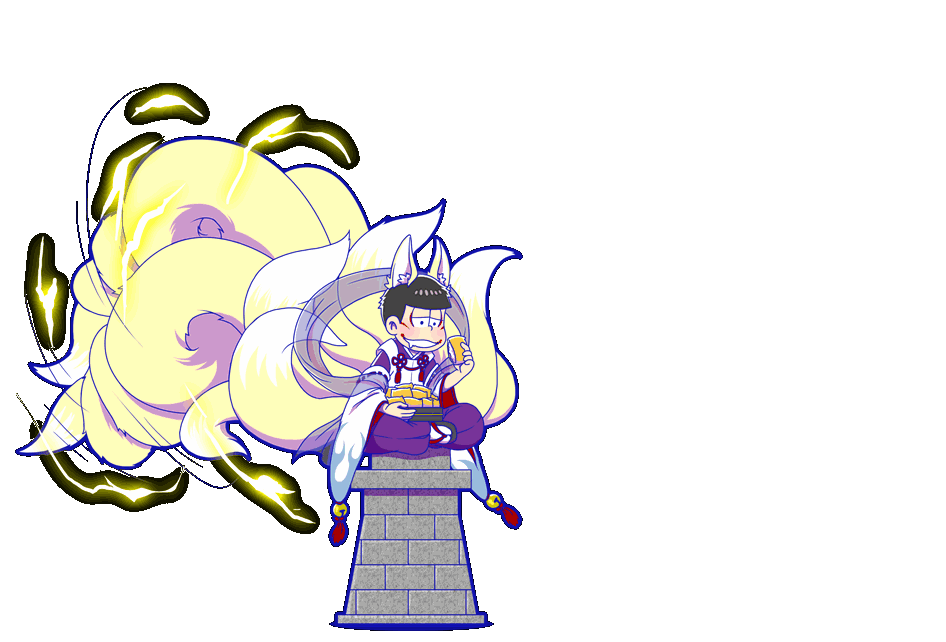 Attack - Osomatsu-san Hesokuri Wars: Battle of the NEETs