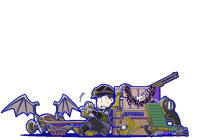 Attack - Osomatsu-san Hesokuri Wars: Battle of the NEETs